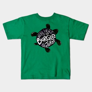 Turt Burgler Kids T-Shirt